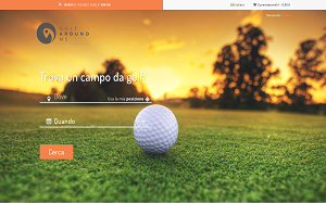Il sito online di Golf Around me