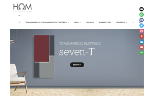 Il sito online di Hom warm