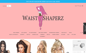 Visita lo shopping online di Waist Shaperz