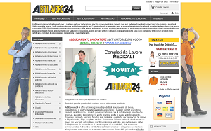 Visita lo shopping online di Abiti Lavoro 24