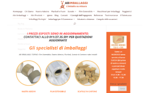 Visita lo shopping online di AB Imballaggi