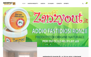 Visita lo shopping online di Newpat shop