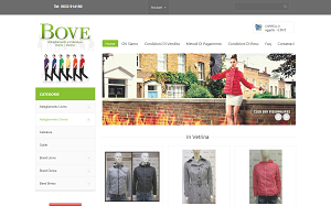 Visita lo shopping online di BOVE Abbigliamentobove