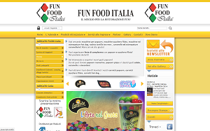 Il sito online di Fun Food Italia