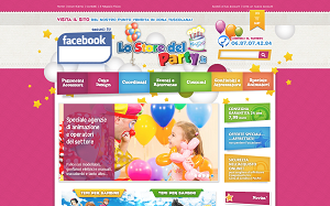 Visita lo shopping online di Lo Store del Party