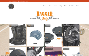 Il sito online di Bagger Italy