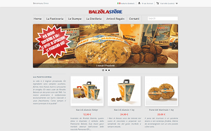 Il sito online di Balzola Store