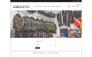 Visita lo shopping online di Acquasport