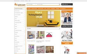 Il sito online di Klipick