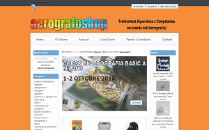 Visita lo shopping online di Aerografo shop