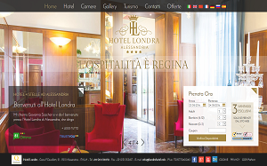 Visita lo shopping online di Hotel Londra Alessandria