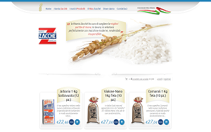 Visita lo shopping online di Riseria Zacche