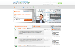 Il sito online di Agenti di commercio