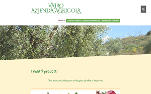 Il sito online di Vairo Agricola