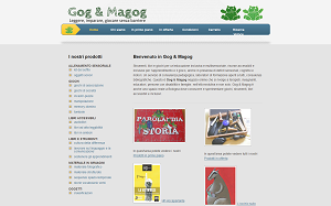 Il sito online di Gog & Magog