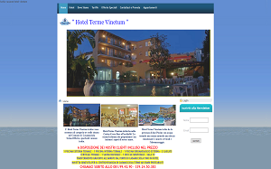 Il sito online di Hotel Vinetum Ischia