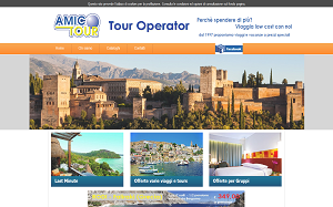 Il sito online di Amico Tour