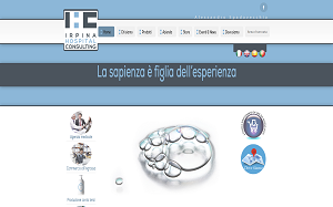 Il sito online di Irpina Hospital Consulting