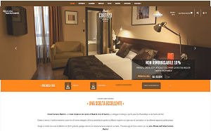 Il sito online di Hotel Cortezo