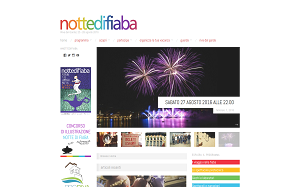 Visita lo shopping online di Notte di Fiaba