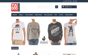 Visita lo shopping online di Tuudoo