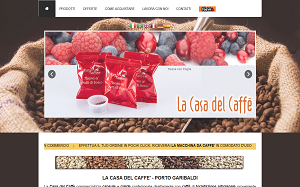 Visita lo shopping online di La casa del Caffè