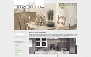 Visita lo shopping online di Fabbricamobili.net