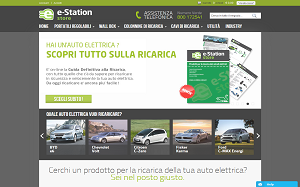 Il sito online di e-Station Store