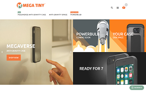 Visita lo shopping online di Mega Tiny