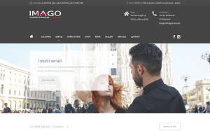 Il sito online di Imago equipe