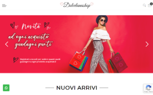 Visita lo shopping online di Dolcelunashop