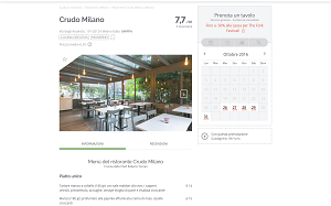 Visita lo shopping online di Crudo Milano