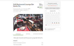 Il sito online di Grill Restaurant Lounge Bar Bontà Più