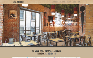 Visita lo shopping online di Pica Pinchos Milano