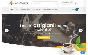 Visita lo shopping online di Sensaterra