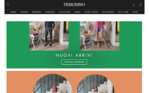 Visita lo shopping online di Perosino