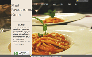 Il sito online di Mad Restaurant