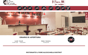 Visita lo shopping online di Il fiore all'occhiello bistrot