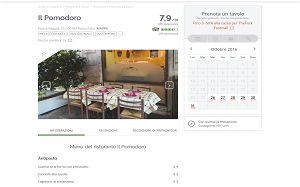 Visita lo shopping online di Il Pomodoro