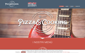 Il sito online di Pizza & Cooking Style