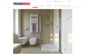 Visita lo shopping online di Tecnobad Sud