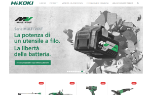 Il sito online di Hikoki