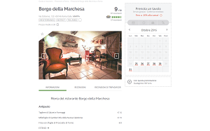 Visita lo shopping online di Borgo della Marchesa