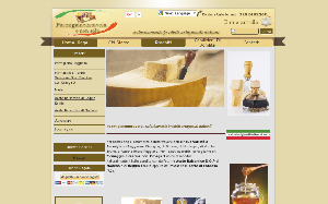 Il sito online di Parmigiano in tavola