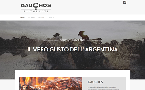 Il sito online di Gauchos ristoranti