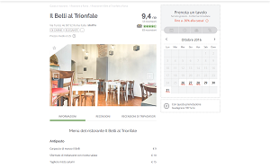 Visita lo shopping online di Il Belli al Trionfale