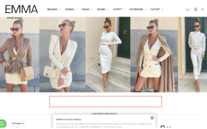 Visita lo shopping online di Emma Abbigliamento