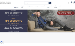 Visita lo shopping online di Sartoria Italiana eshop