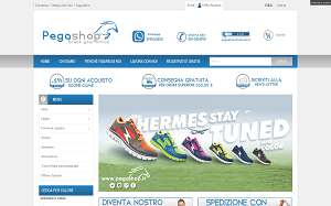 Visita lo shopping online di Pegashop