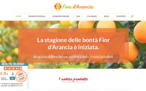 Visita lo shopping online di Fior d'Arancia